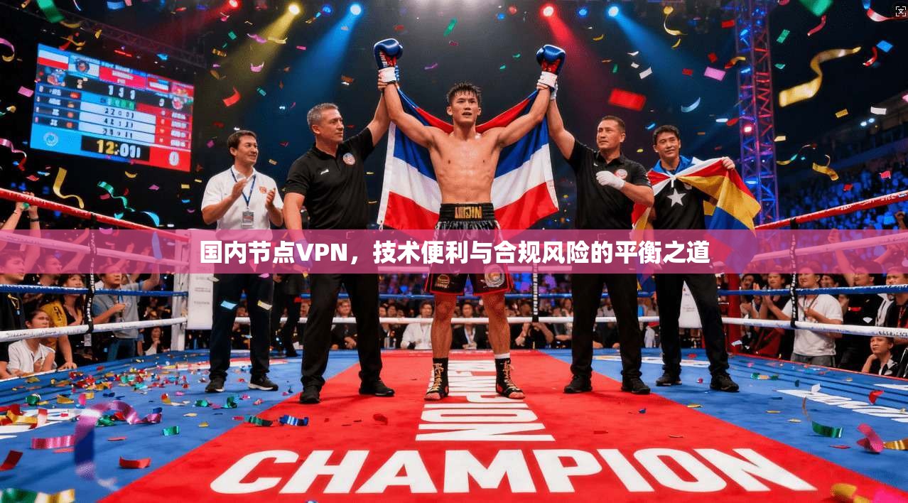 国内节点VPN，技术便利与合规风险的平衡之道
