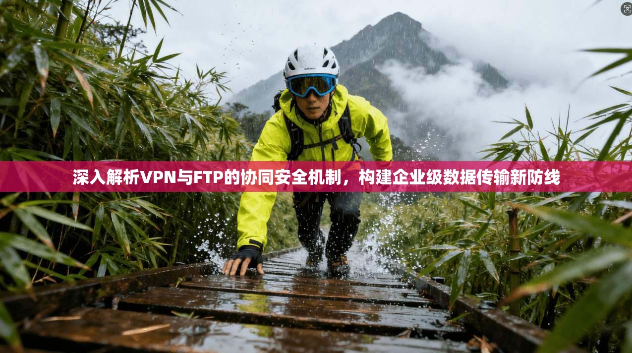 深入解析VPN与FTP的协同安全机制，构建企业级数据传输新防线
