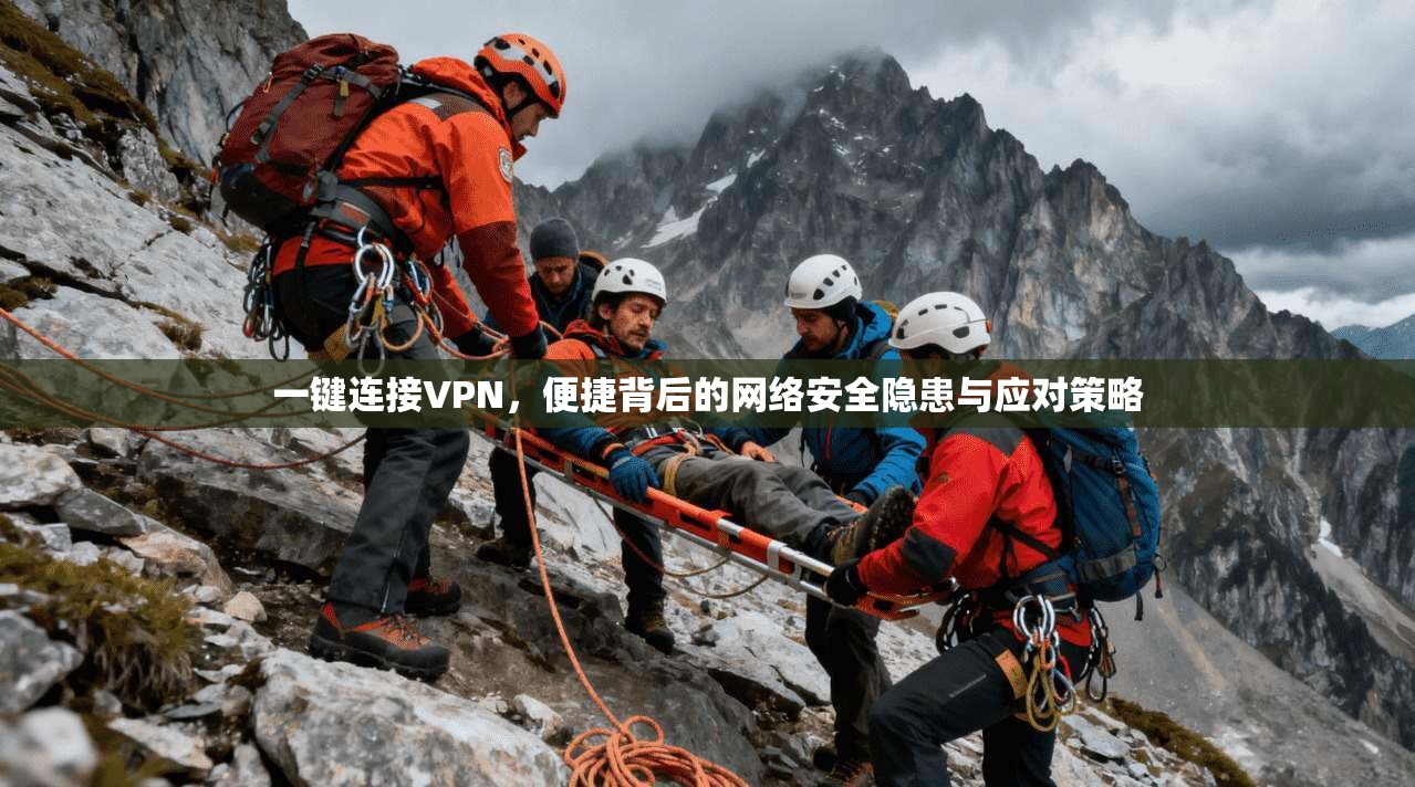 一键连接VPN，便捷背后的网络安全隐患与应对策略