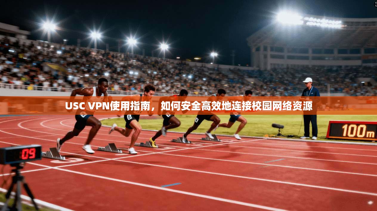 USC VPN使用指南，如何安全高效地连接校园网络资源