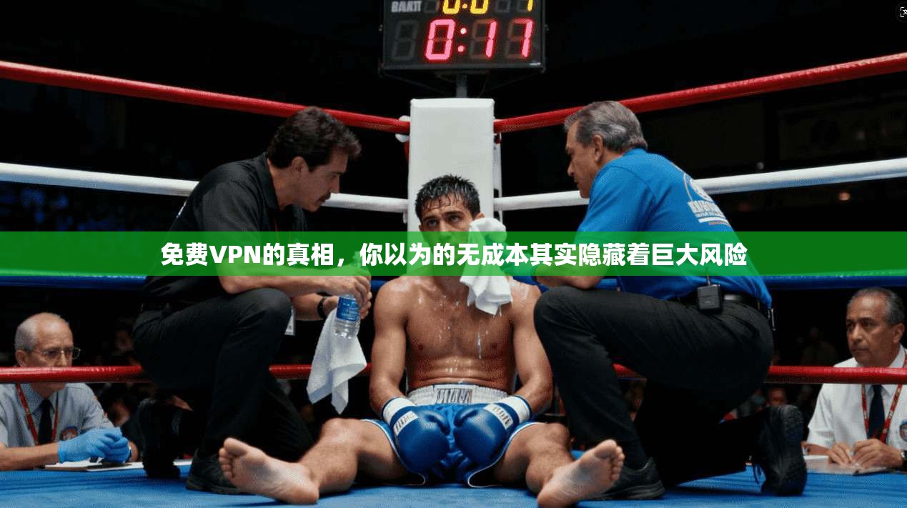 免费VPN的真相，你以为的无成本其实隐藏着巨大风险