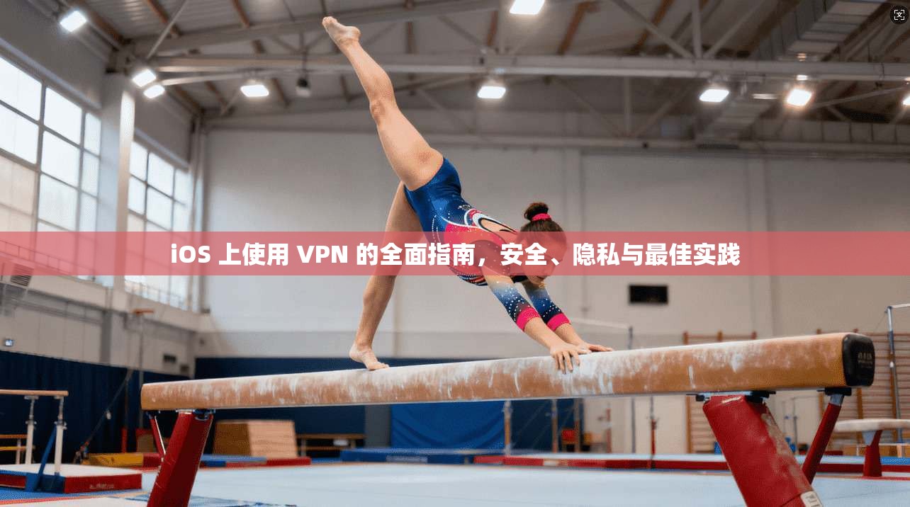 iOS 上使用 VPN 的全面指南，安全、隐私与最佳实践