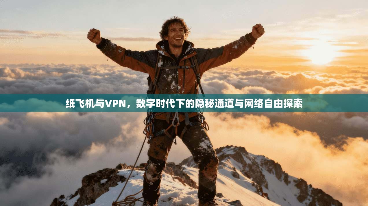 纸飞机与VPN，数字时代下的隐秘通道与网络自由探索