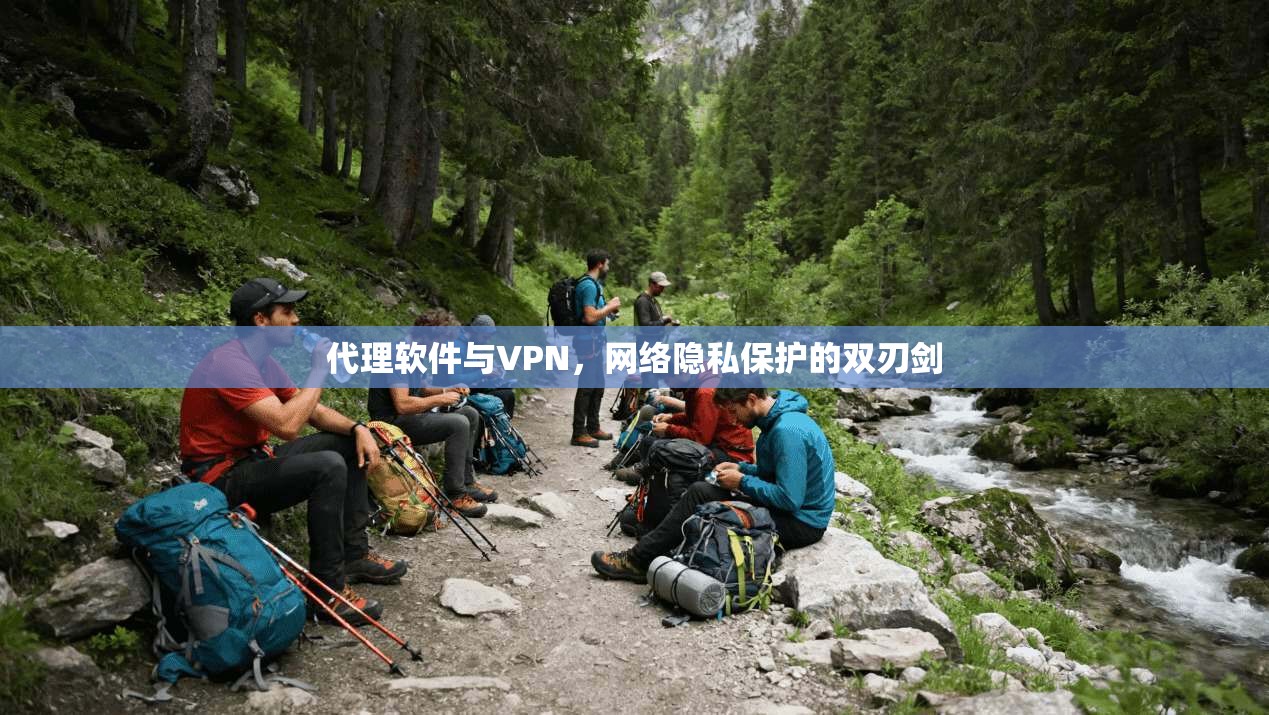 代理软件与VPN，网络隐私保护的双刃剑
