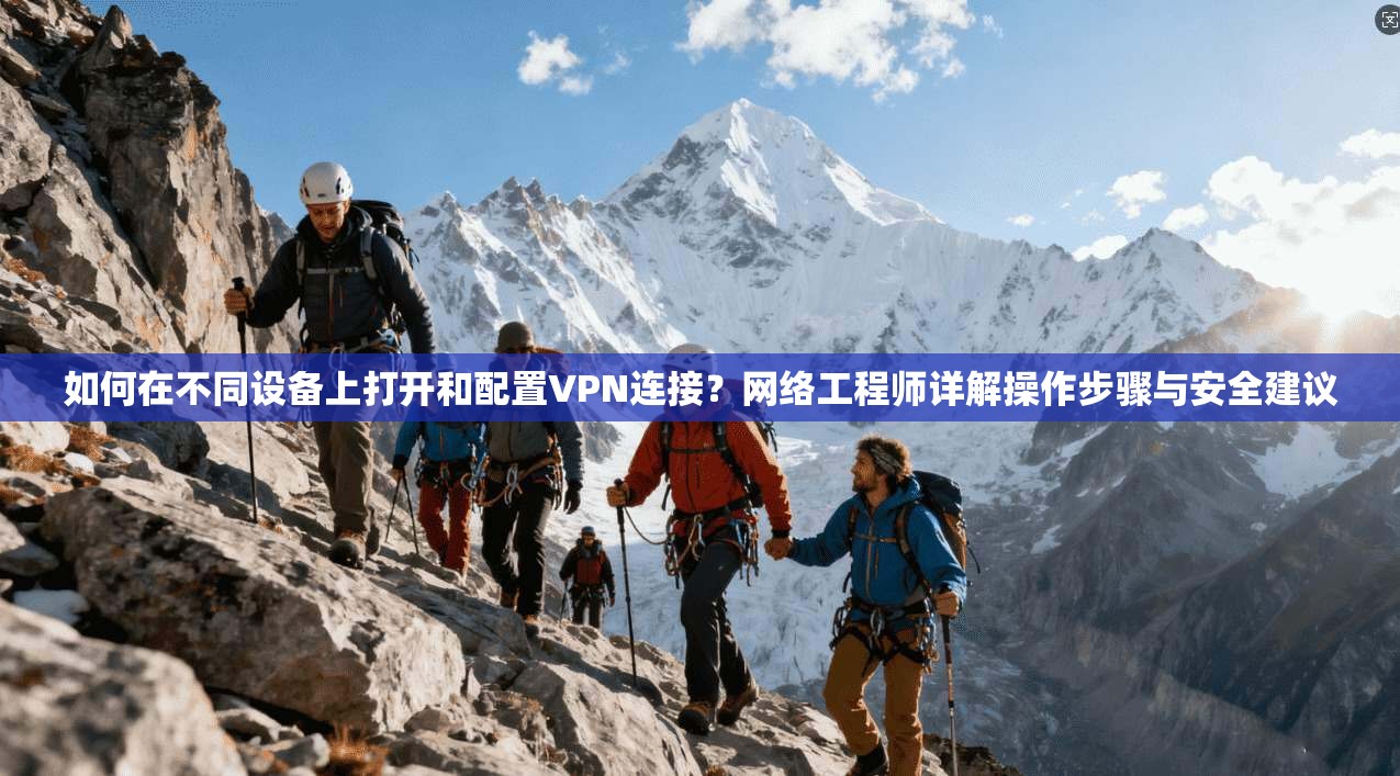 如何在不同设备上打开和配置VPN连接？网络工程师详解操作步骤与安全建议