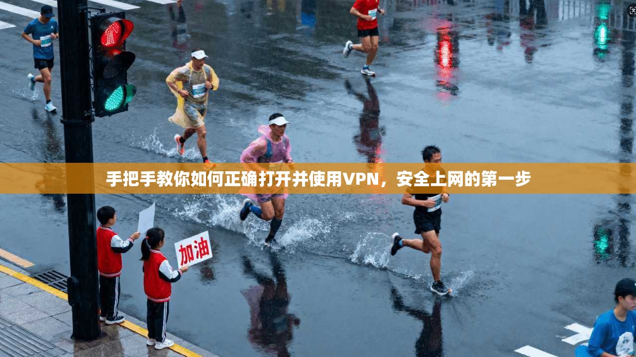 手把手教你如何正确打开并使用VPN，安全上网的第一步