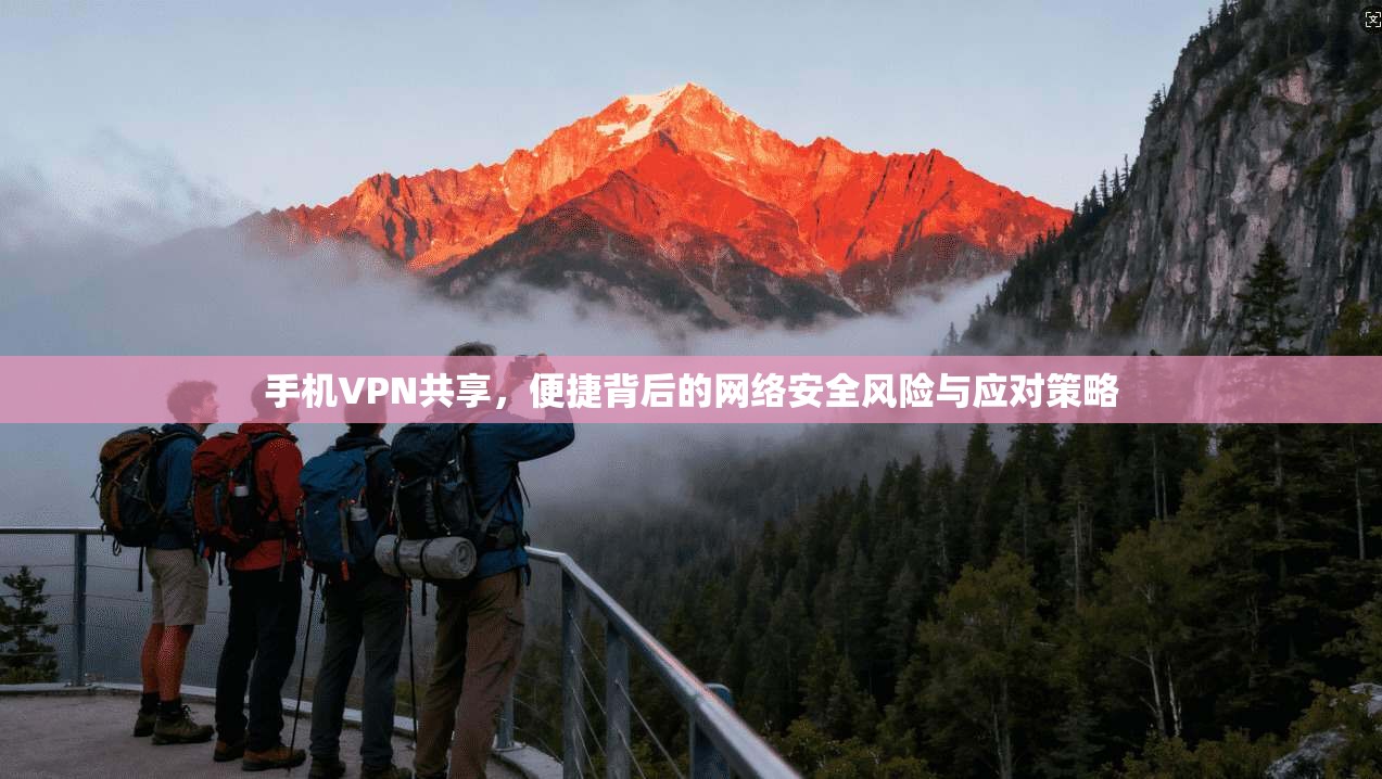 手机VPN共享，便捷背后的网络安全风险与应对策略