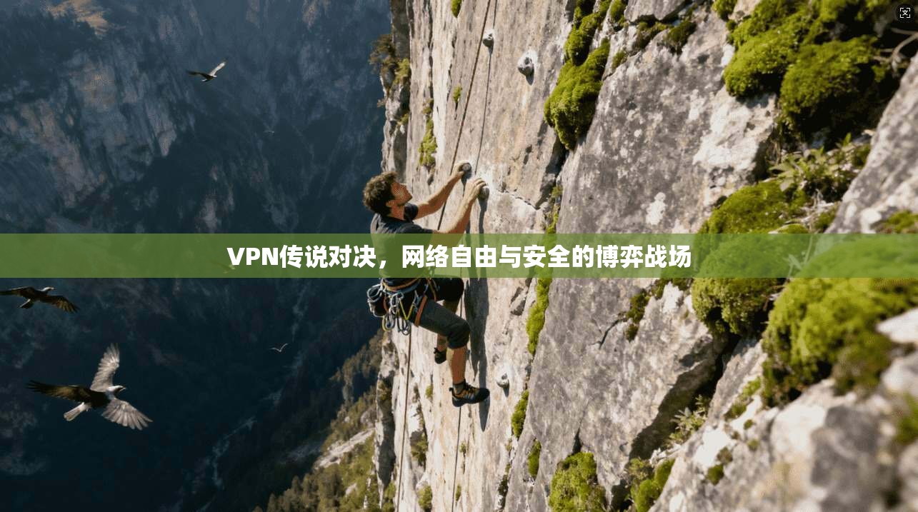 VPN传说对决，网络自由与安全的博弈战场