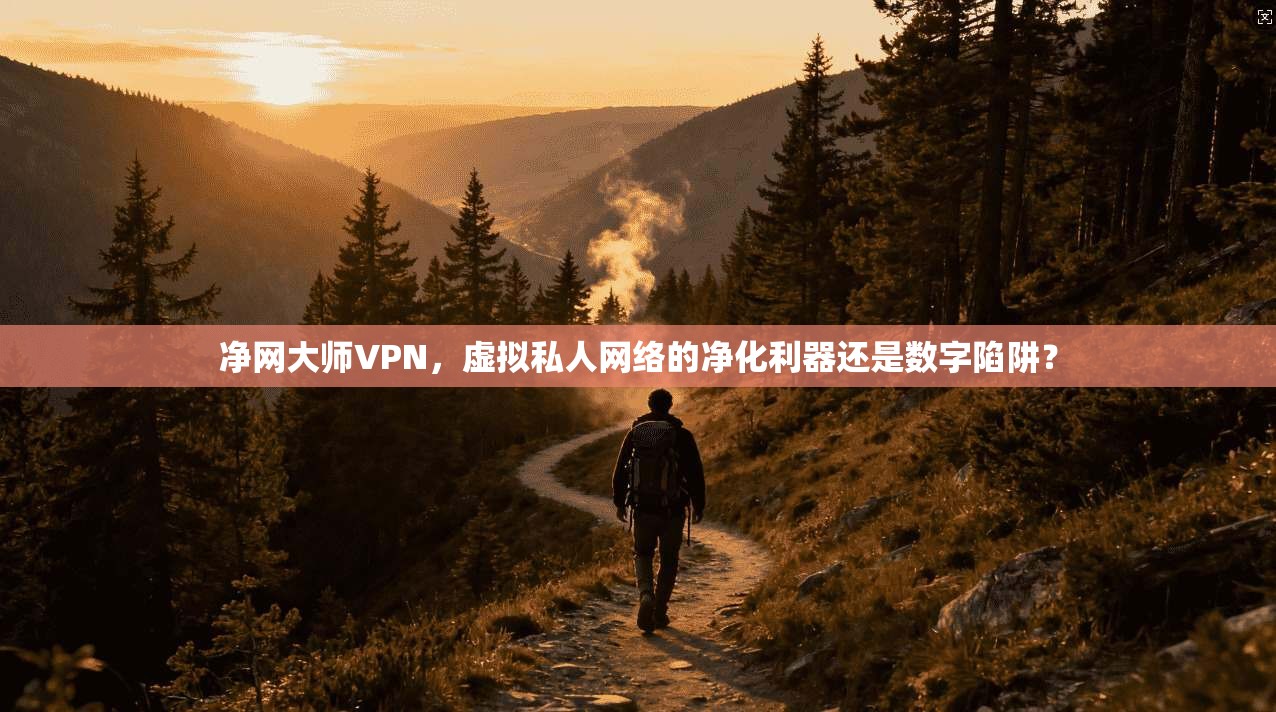 净网大师VPN，虚拟私人网络的净化利器还是数字陷阱？