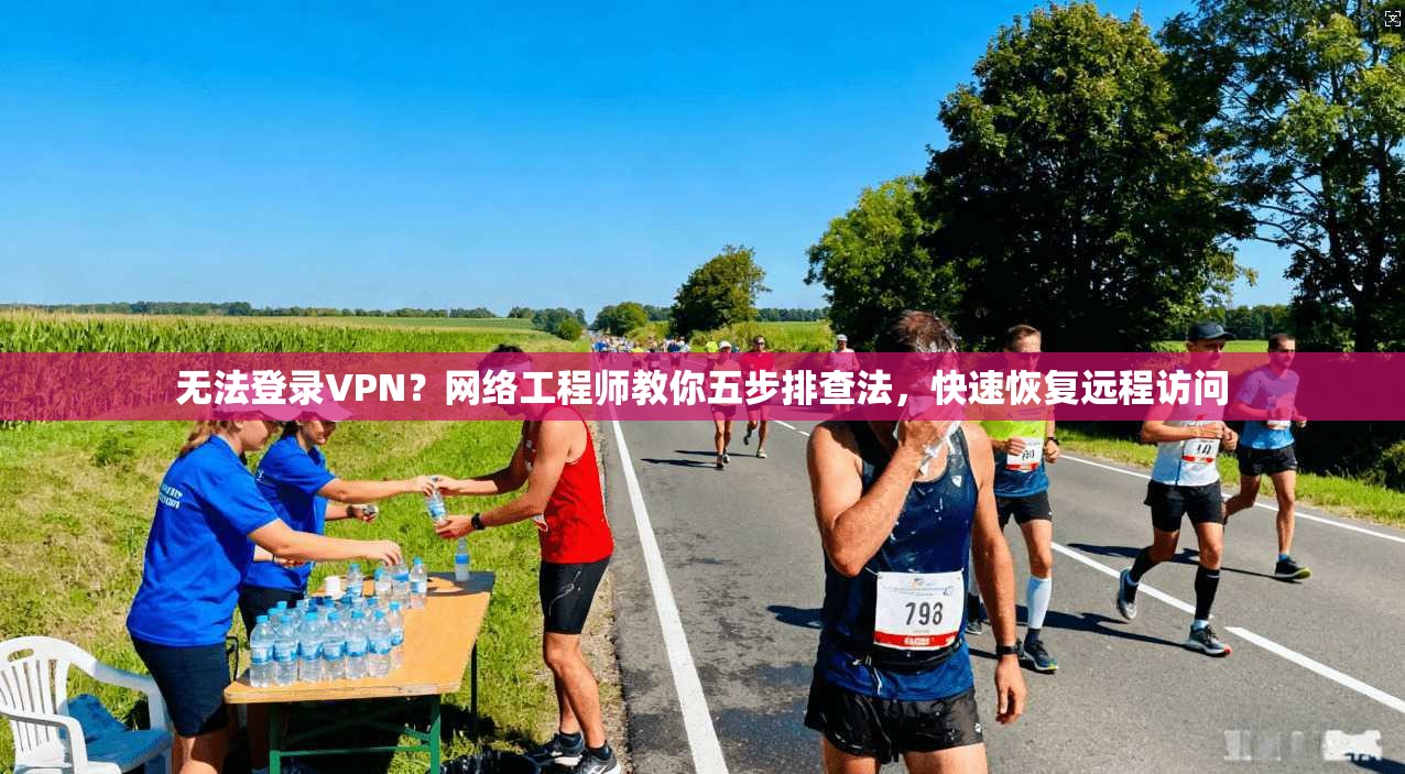 无法登录VPN？网络工程师教你五步排查法，快速恢复远程访问