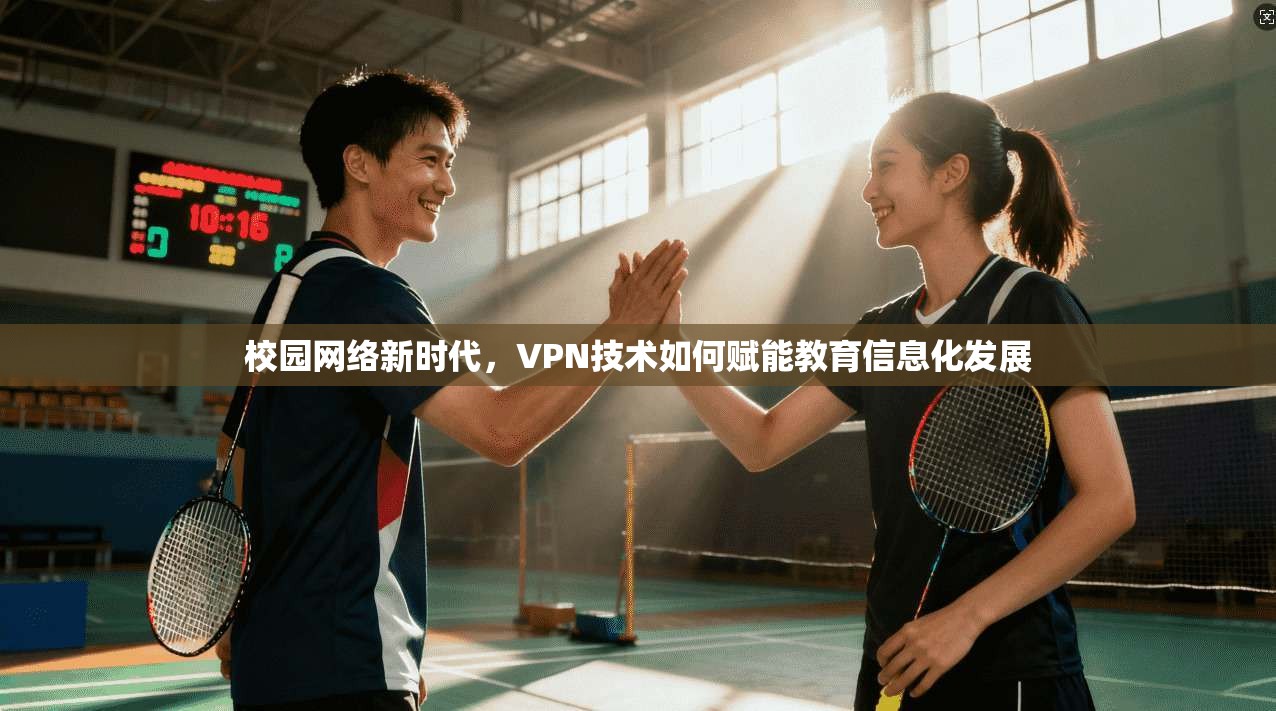 校园网络新时代，VPN技术如何赋能教育信息化发展