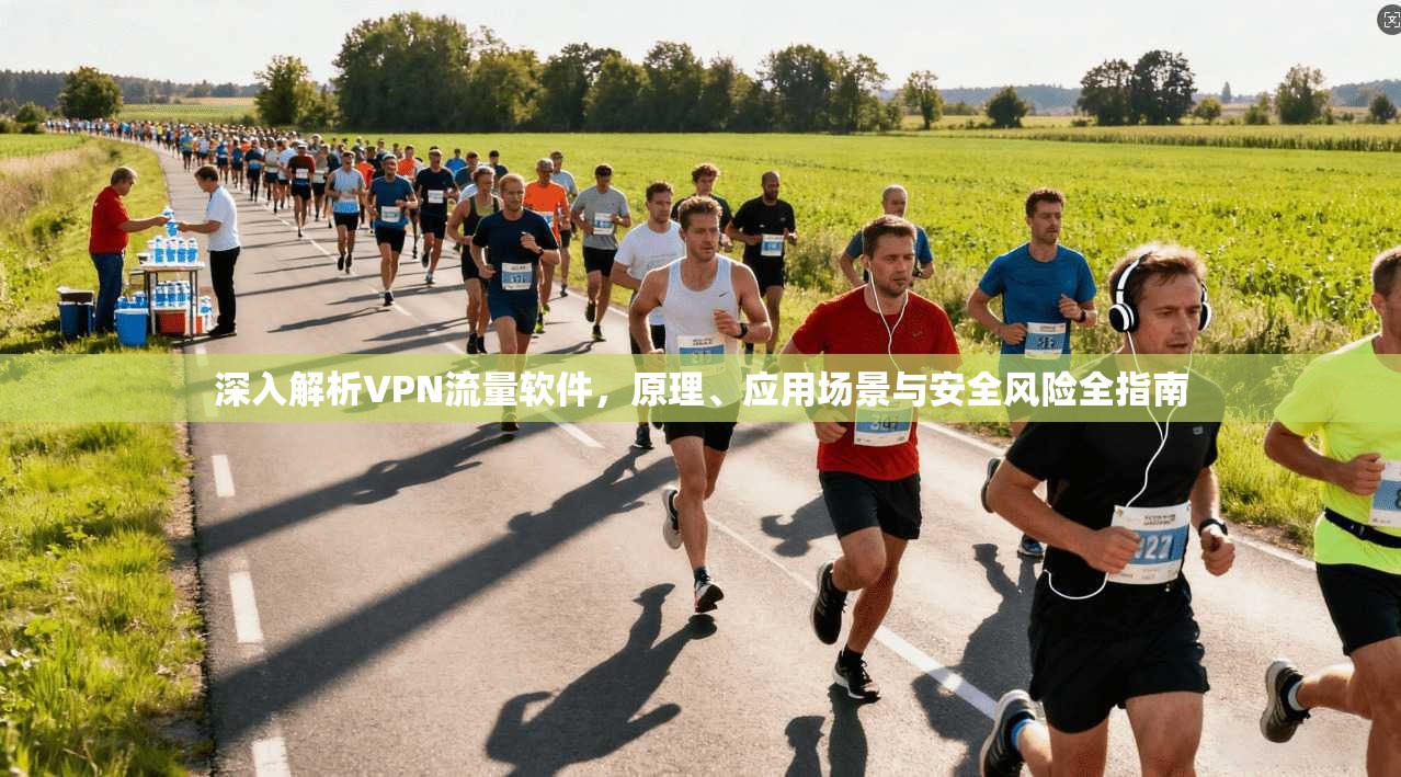 深入解析VPN流量软件，原理、应用场景与安全风险全指南