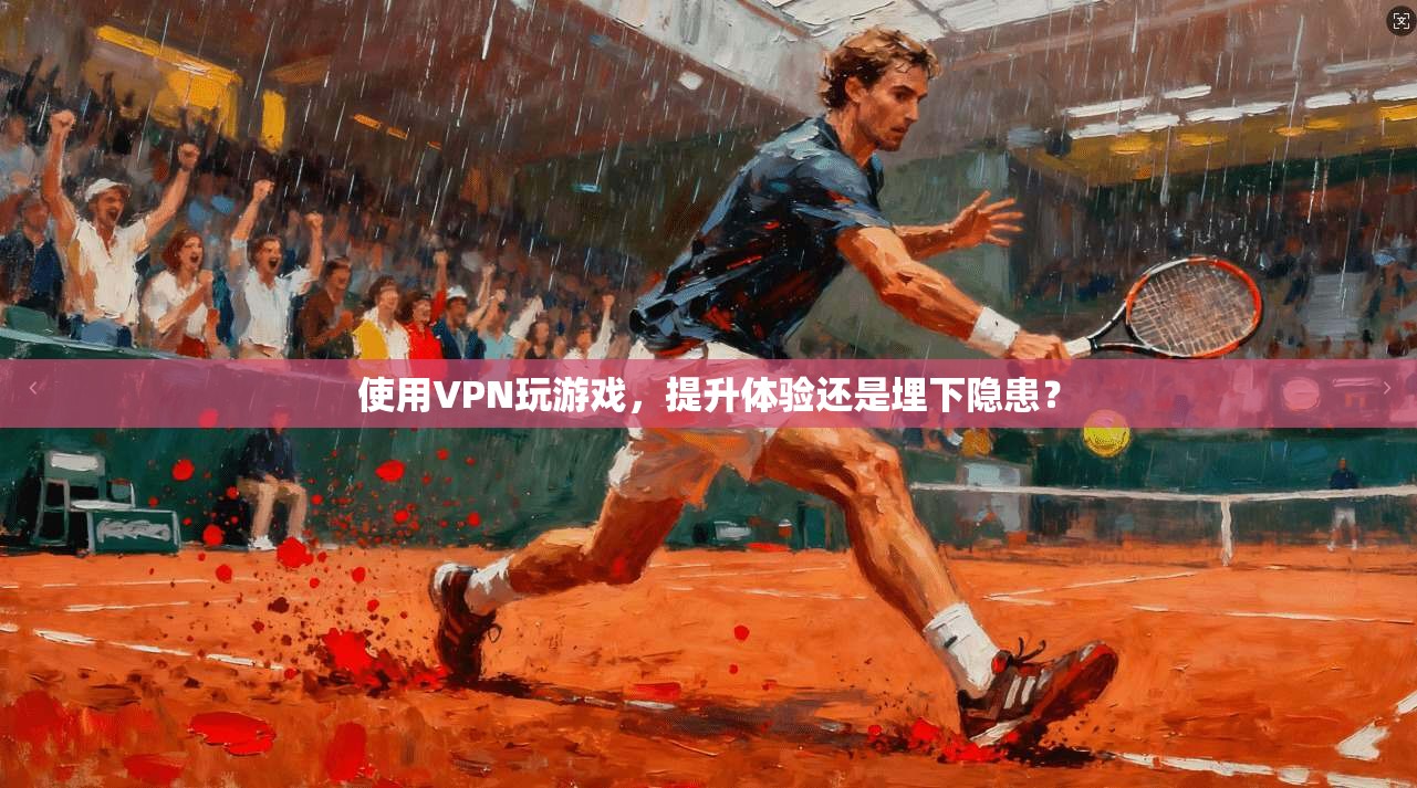 使用VPN玩游戏，提升体验还是埋下隐患？