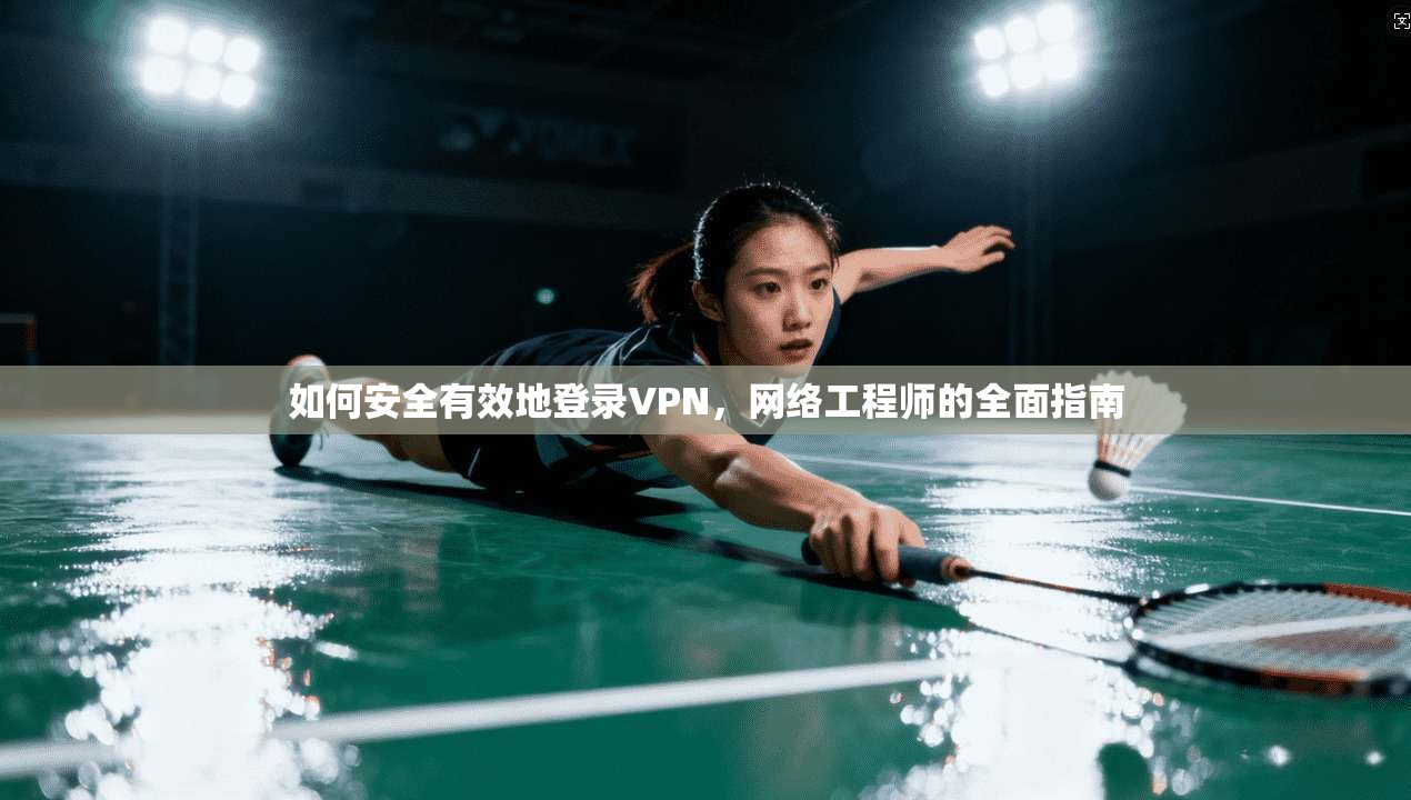 如何安全有效地登录VPN，网络工程师的全面指南