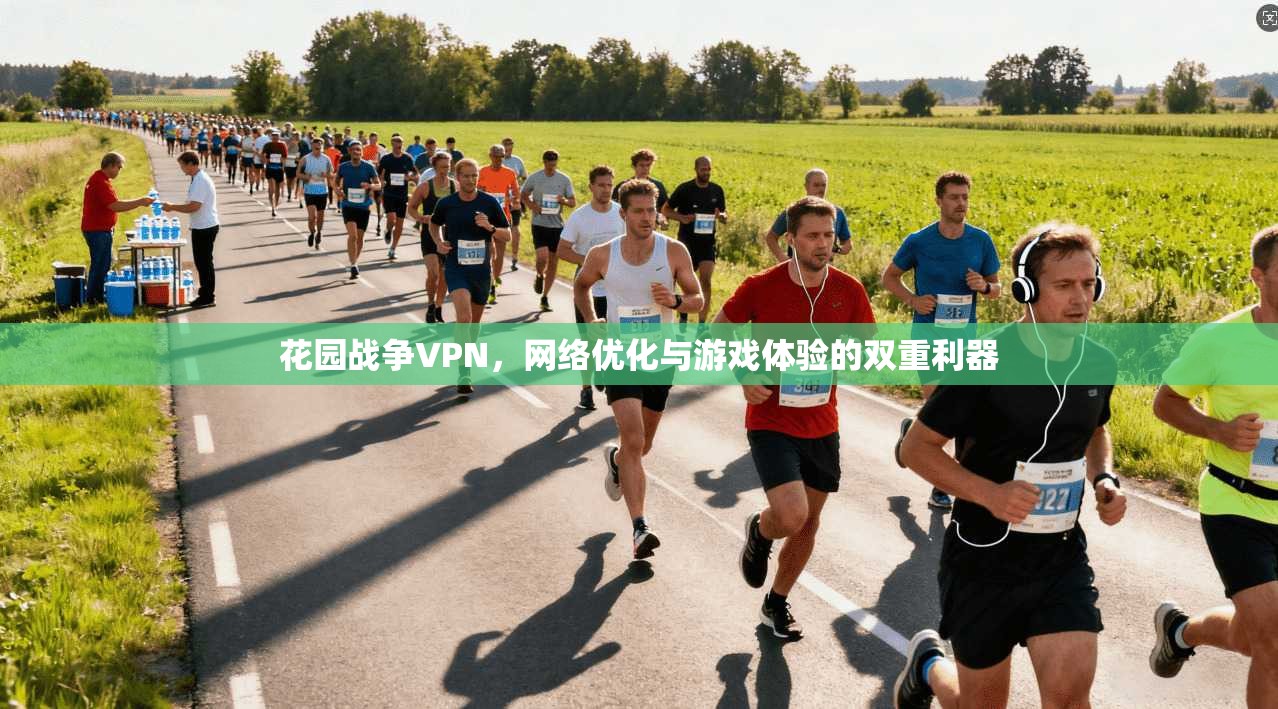 花园战争VPN，网络优化与游戏体验的双重利器