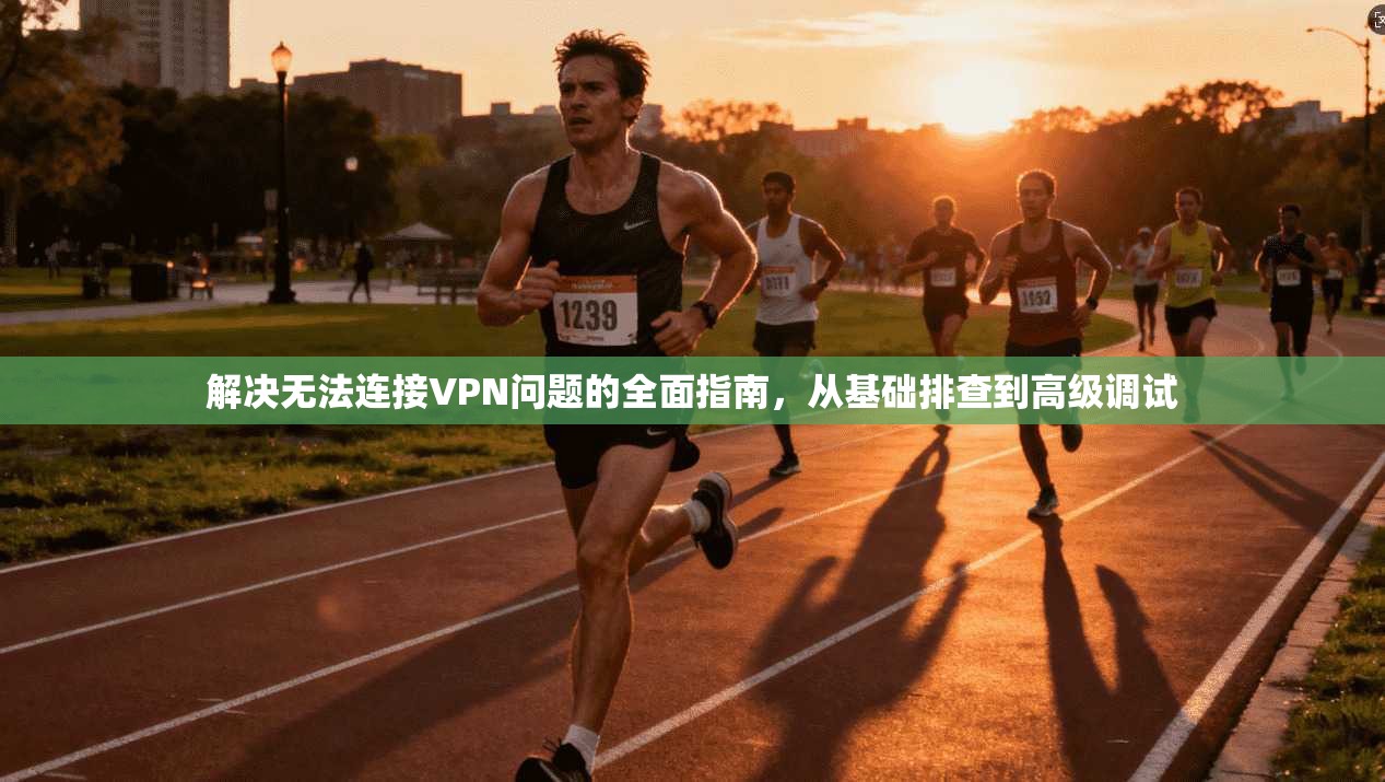 解决无法连接VPN问题的全面指南，从基础排查到高级调试