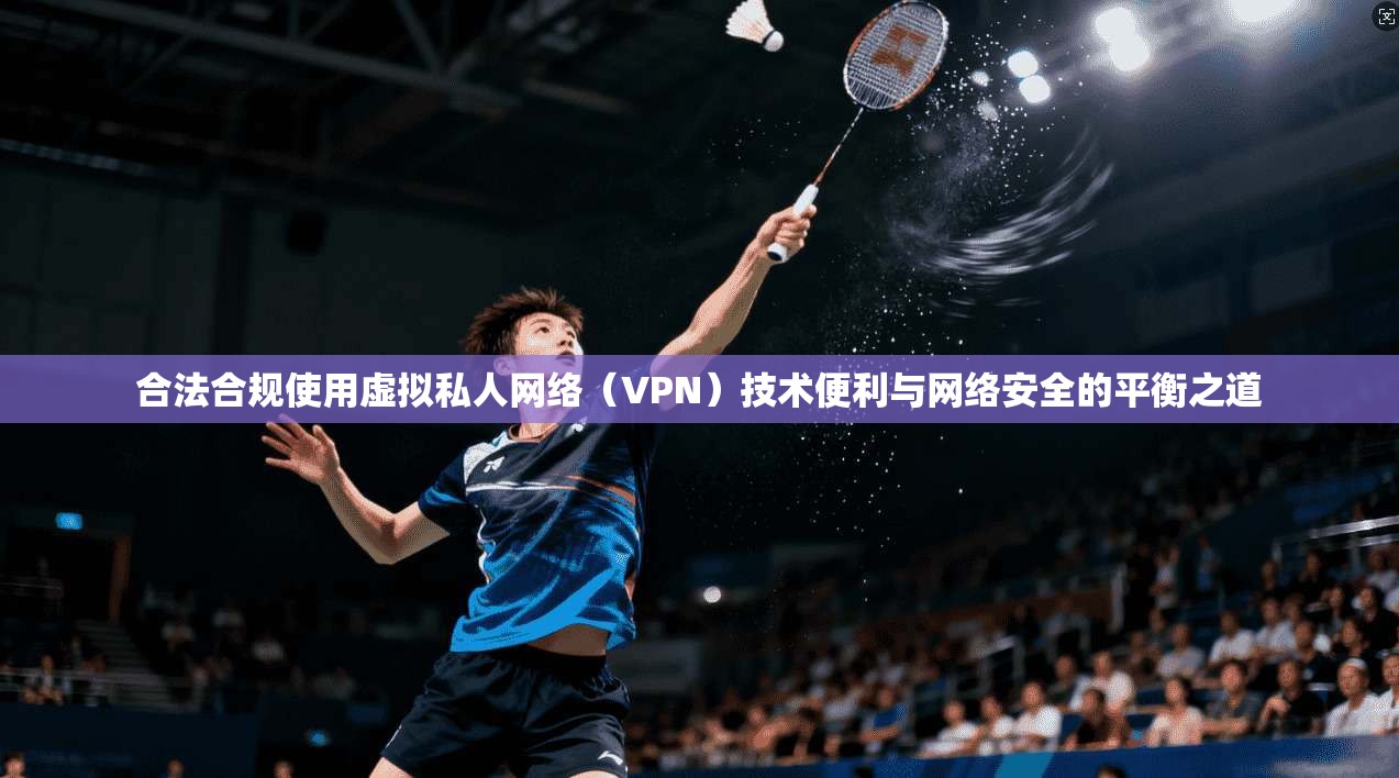 合法合规使用虚拟私人网络（VPN）技术便利与网络安全的平衡之道