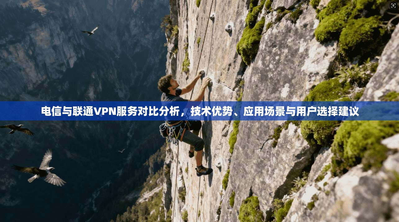 电信与联通VPN服务对比分析，技术优势、应用场景与用户选择建议