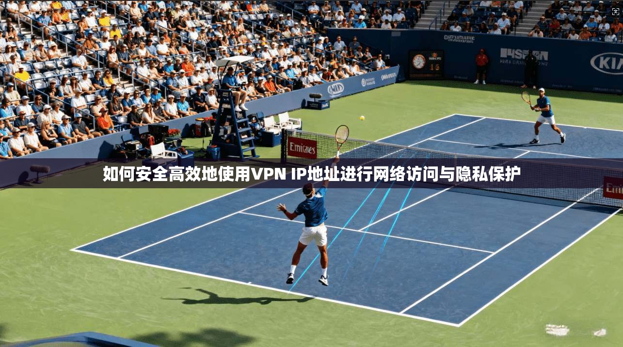 如何安全高效地使用VPN IP地址进行网络访问与隐私保护