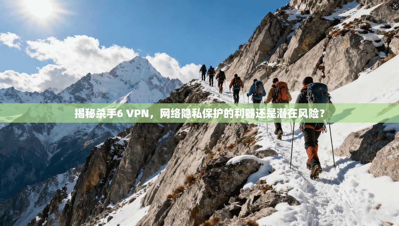 揭秘杀手6 VPN，网络隐私保护的利器还是潜在风险？