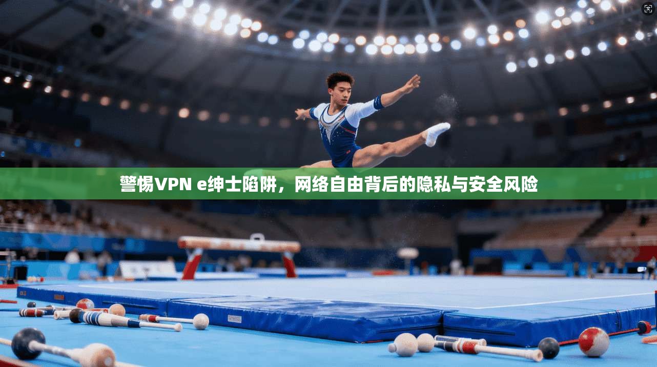 警惕VPN e绅士陷阱，网络自由背后的隐私与安全风险