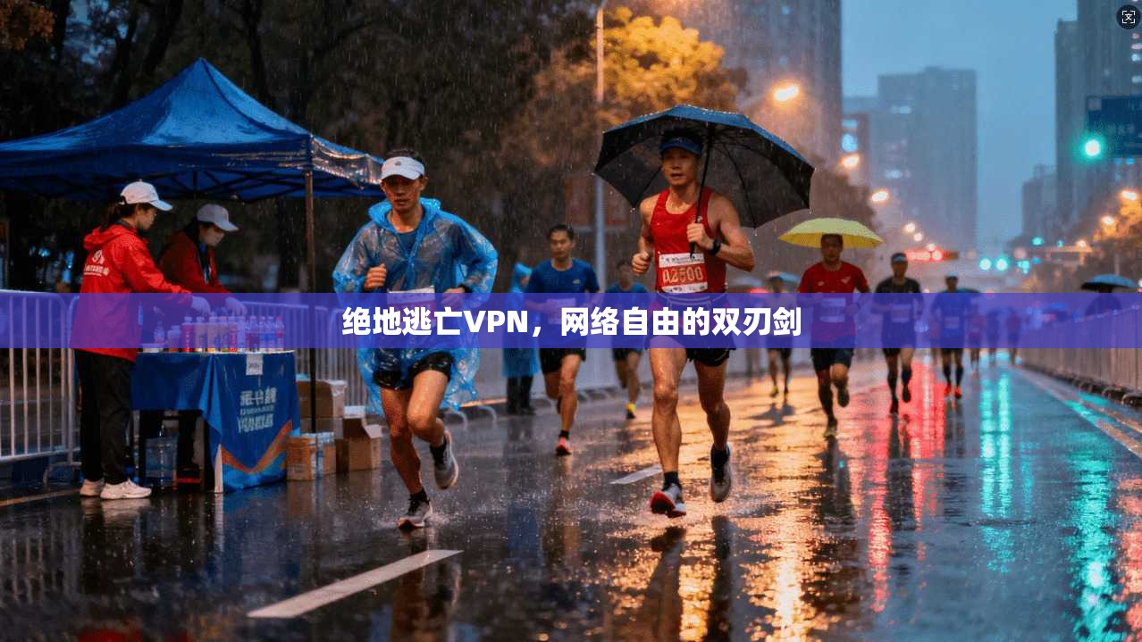 绝地逃亡VPN，网络自由的双刃剑