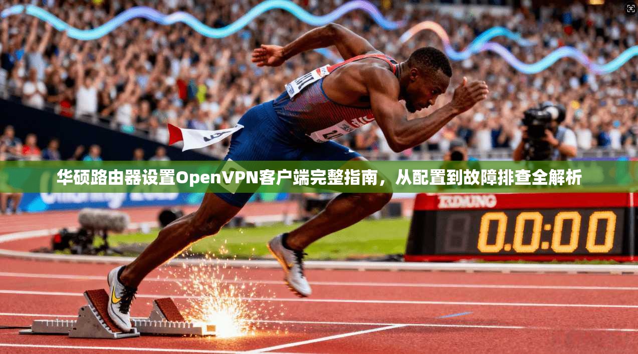 华硕路由器设置OpenVPN客户端完整指南，从配置到故障排查全解析