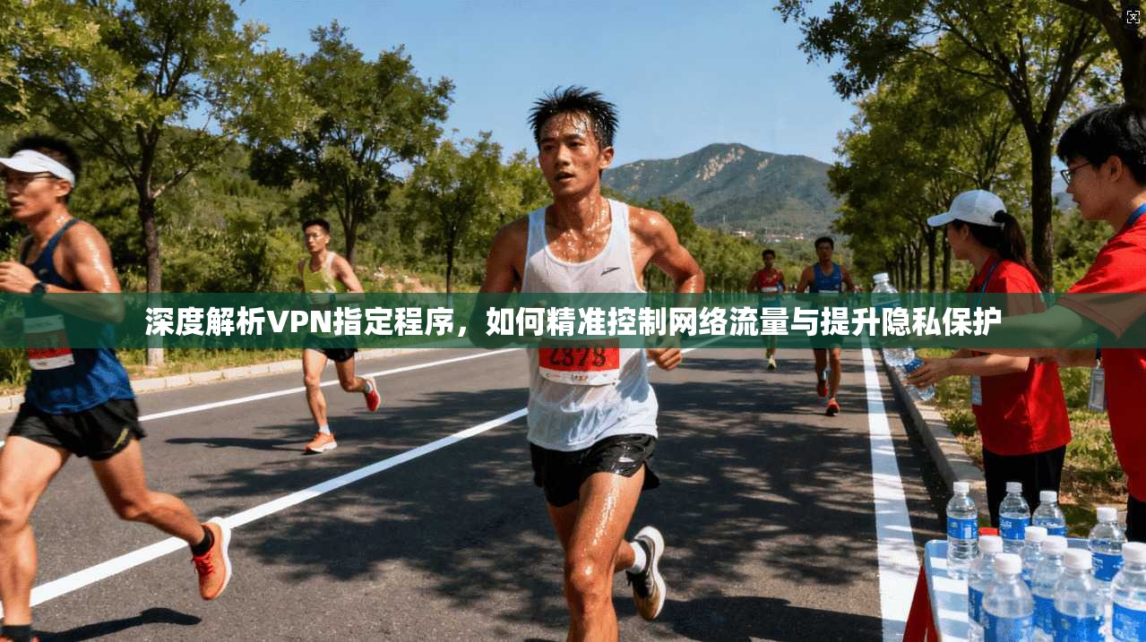 深度解析VPN指定程序，如何精准控制网络流量与提升隐私保护