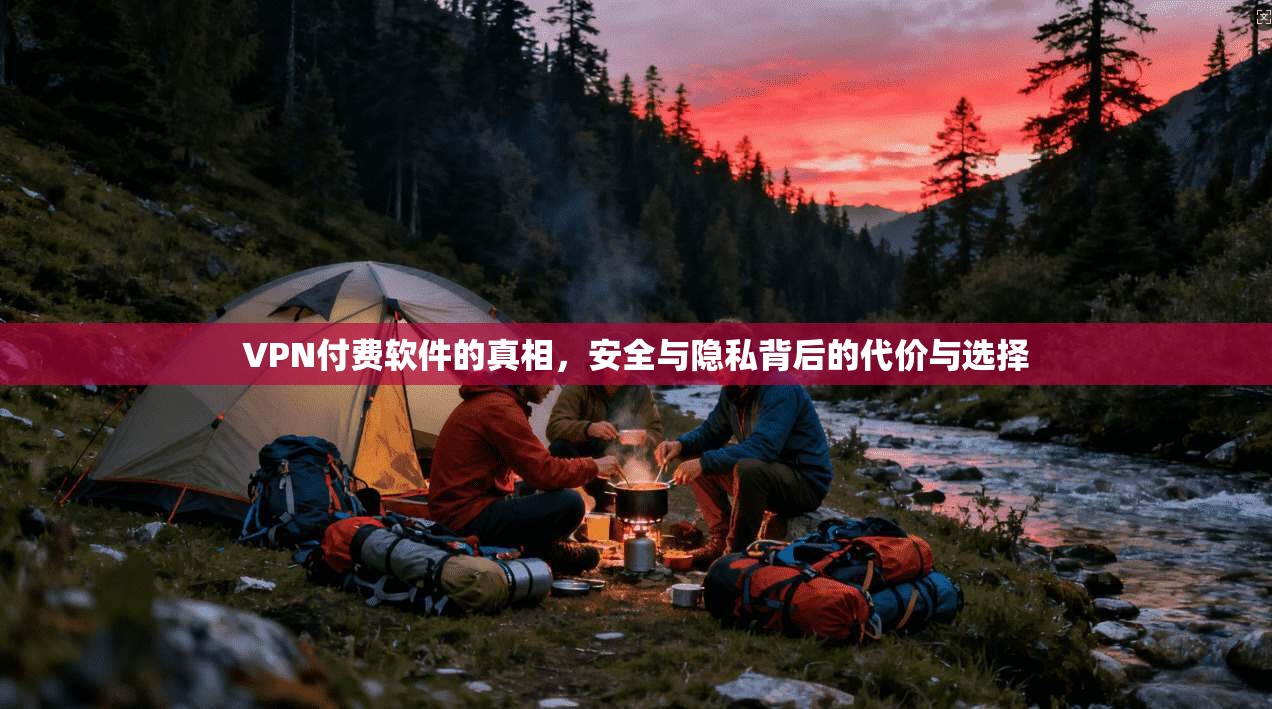 VPN付费软件的真相，安全与隐私背后的代价与选择