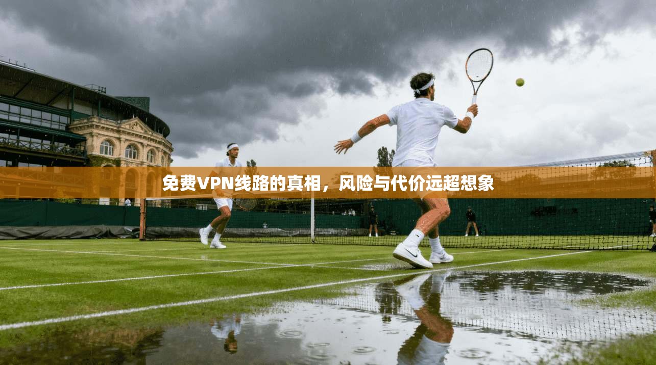 免费VPN线路的真相，风险与代价远超想象