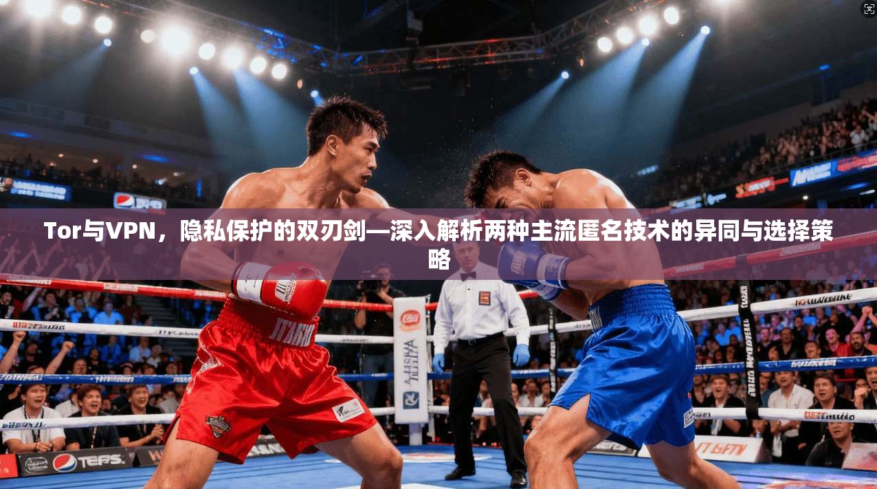 Tor与VPN，隐私保护的双刃剑—深入解析两种主流匿名技术的异同与选择策略