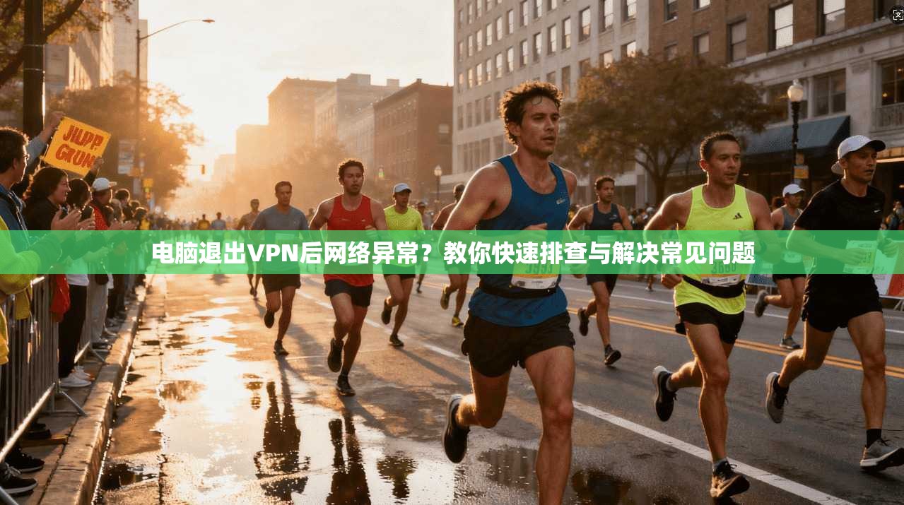 电脑退出VPN后网络异常？教你快速排查与解决常见问题