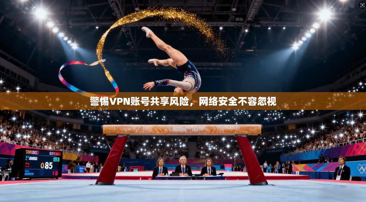 警惕VPN账号共享风险，网络安全不容忽视