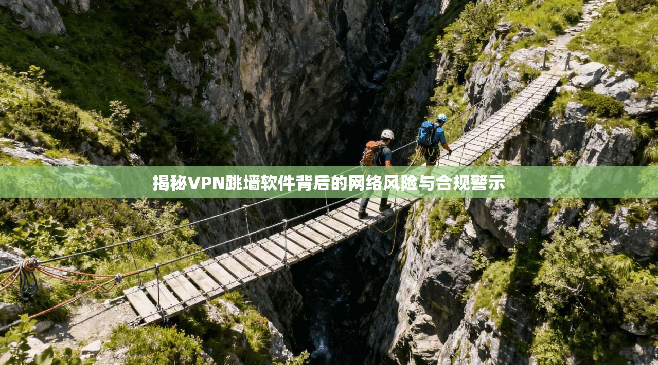 揭秘VPN跳墙软件背后的网络风险与合规警示