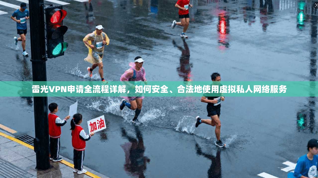 雷光VPN申请全流程详解，如何安全、合法地使用虚拟私人网络服务