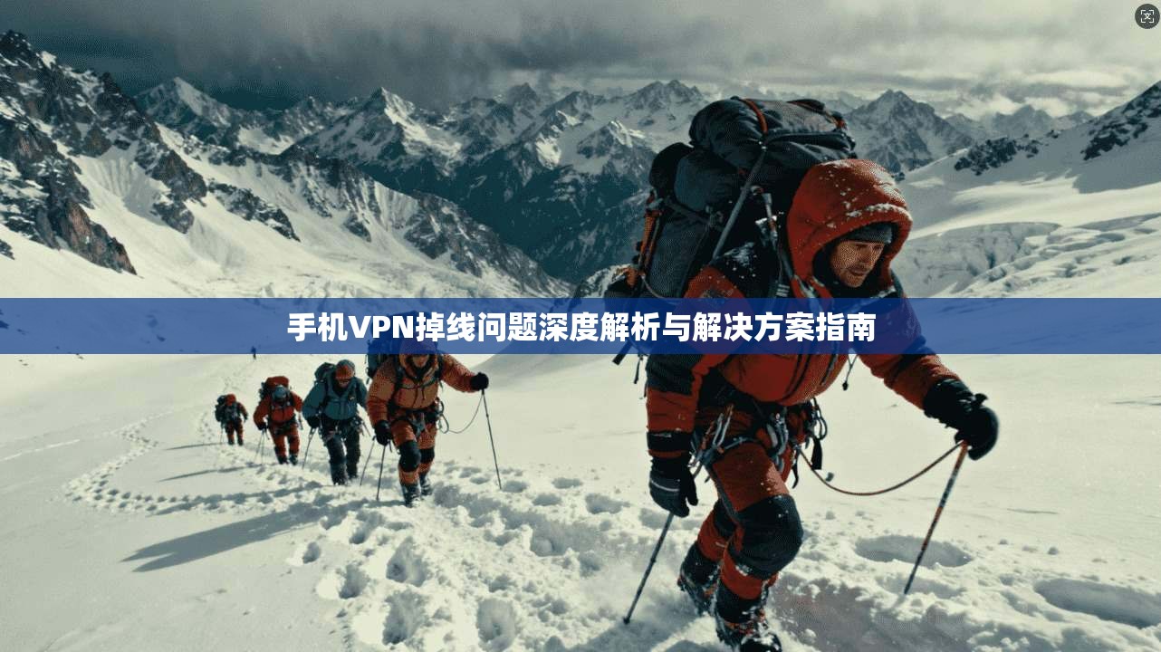 手机VPN掉线问题深度解析与解决方案指南
