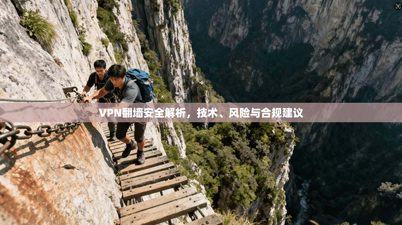 VPN翻墙安全解析，技术、风险与合规建议