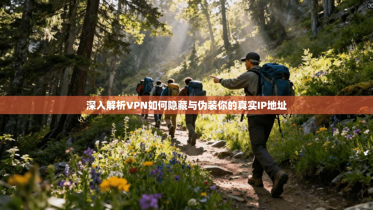 深入解析VPN如何隐藏与伪装你的真实IP地址