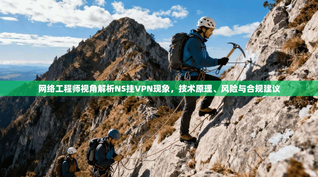 网络工程师视角解析NS挂VPN现象，技术原理、风险与合规建议