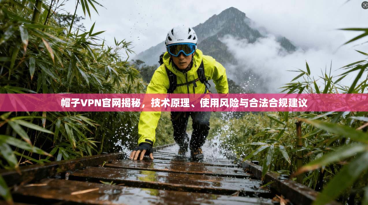 帽子VPN官网揭秘，技术原理、使用风险与合法合规建议