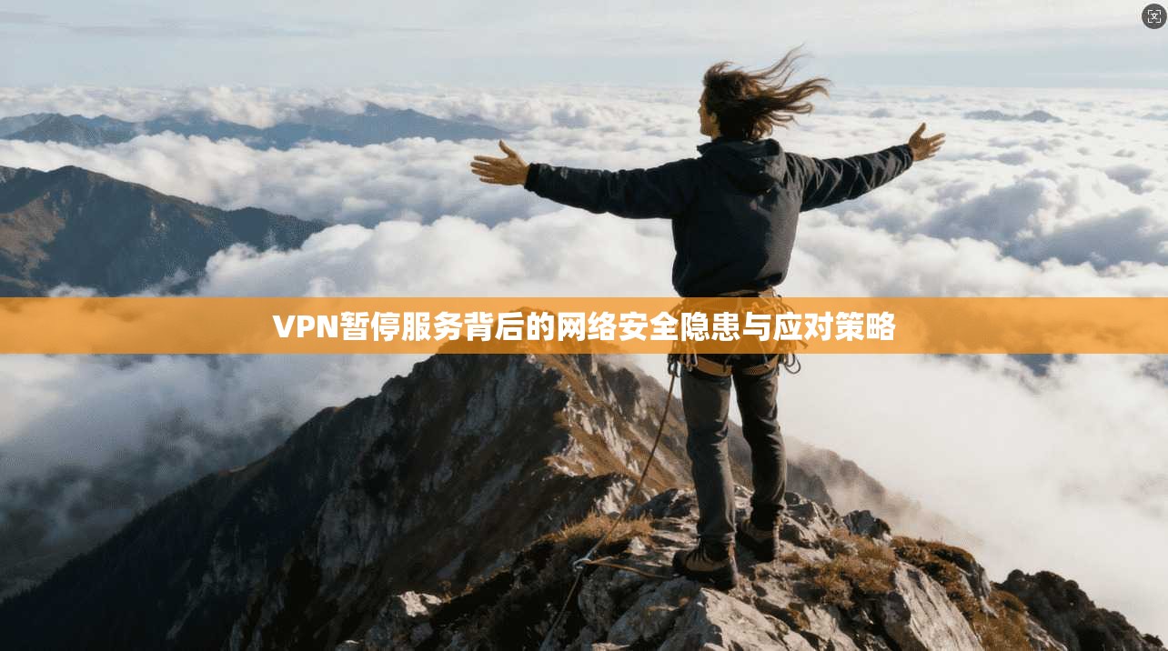 VPN暂停服务背后的网络安全隐患与应对策略