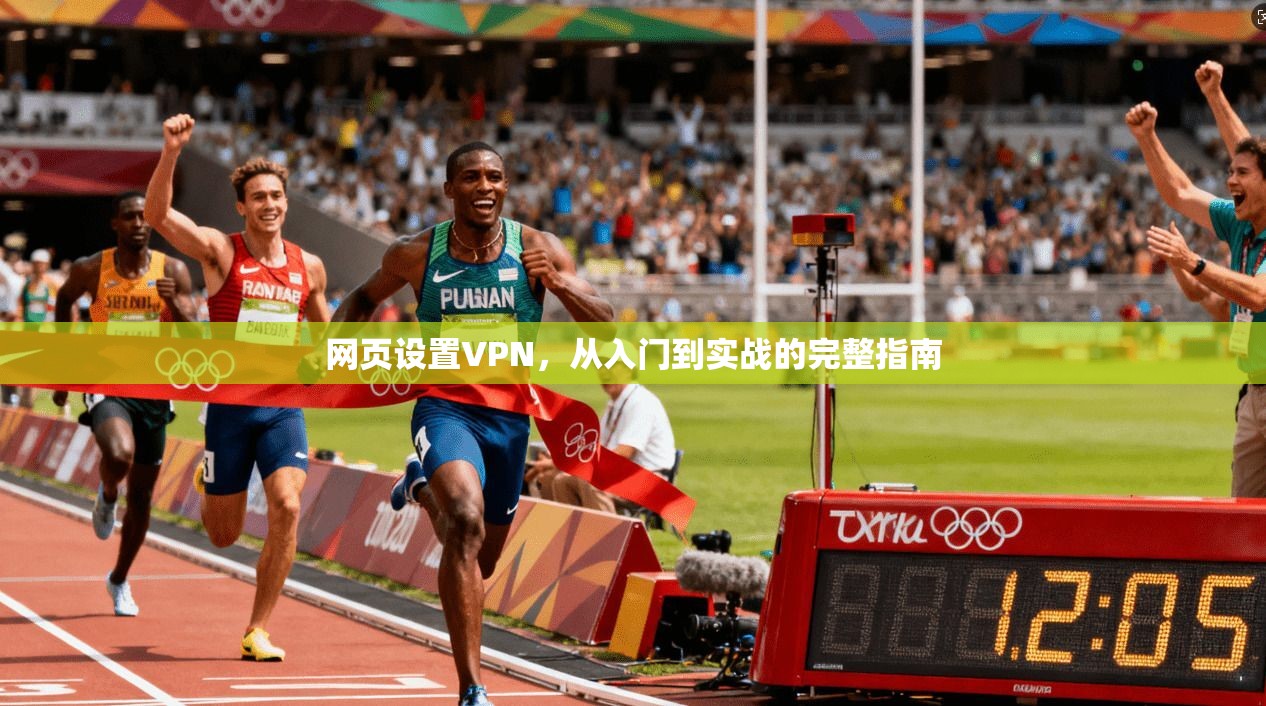 网页设置VPN，从入门到实战的完整指南