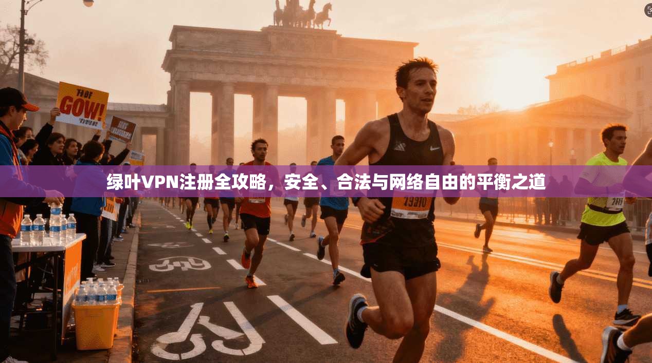 绿叶VPN注册全攻略，安全、合法与网络自由的平衡之道