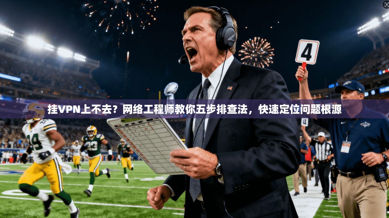 挂VPN上不去？网络工程师教你五步排查法，快速定位问题根源