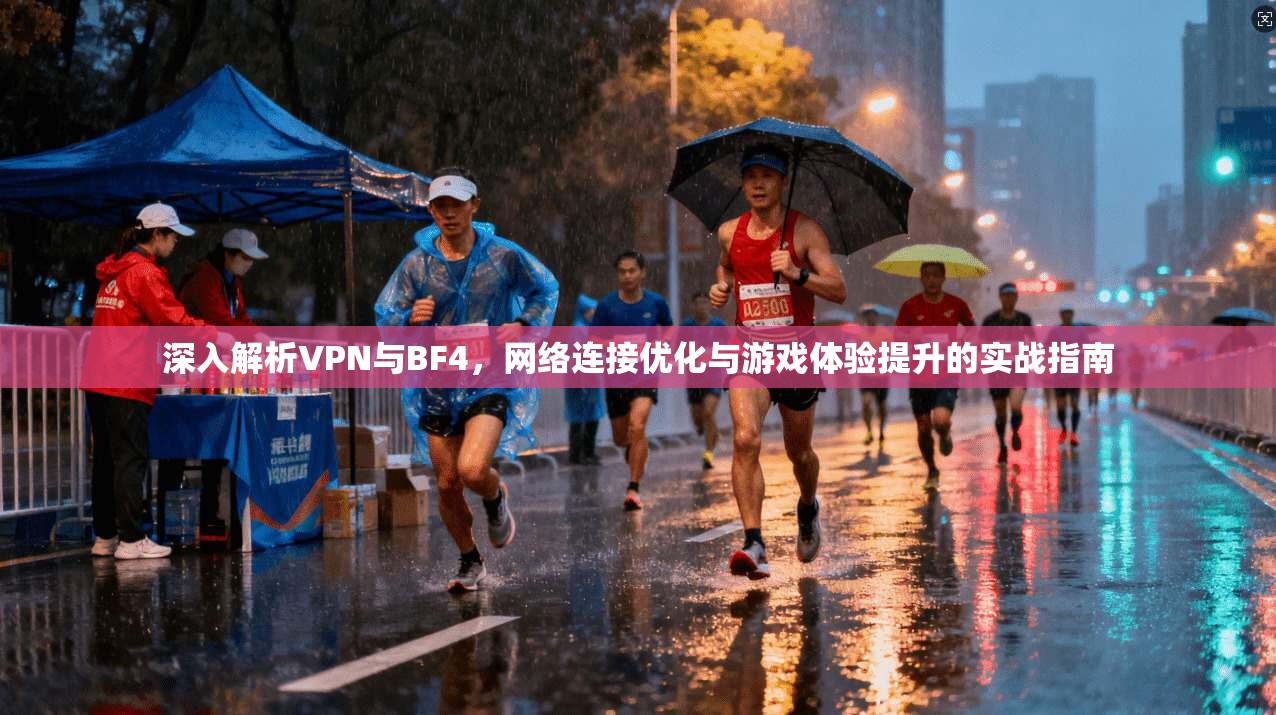 深入解析VPN与BF4，网络连接优化与游戏体验提升的实战指南