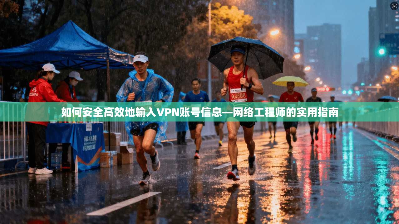 如何安全高效地输入VPN账号信息—网络工程师的实用指南