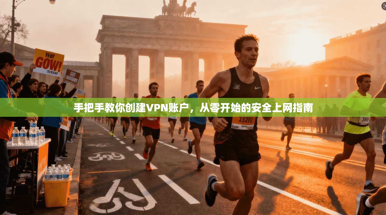 手把手教你创建VPN账户，从零开始的安全上网指南