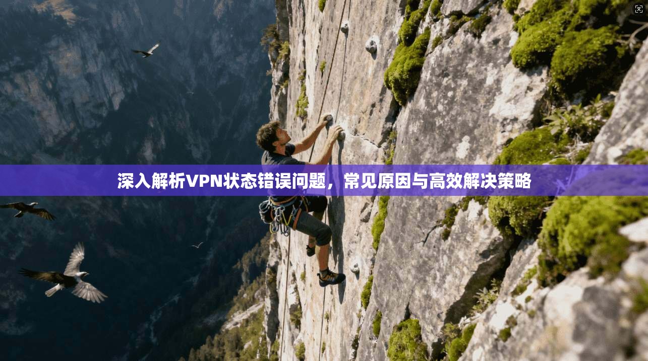 深入解析VPN状态错误问题，常见原因与高效解决策略