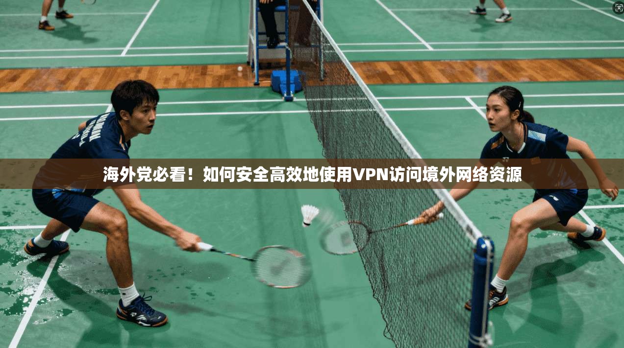 海外党必看！如何安全高效地使用VPN访问境外网络资源
