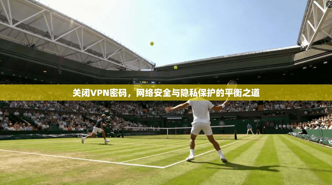 关闭VPN密码，网络安全与隐私保护的平衡之道